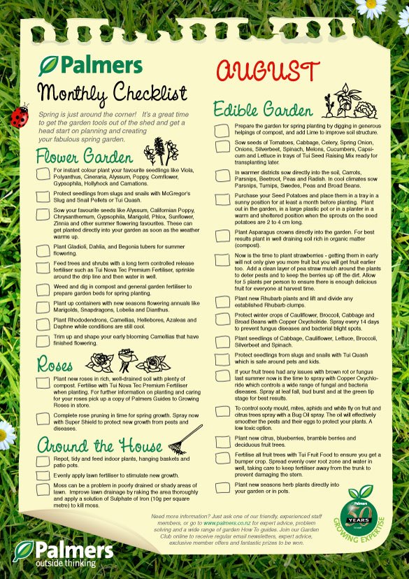 march gardening tips