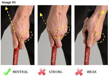 Fixing the Top Golf Swing
