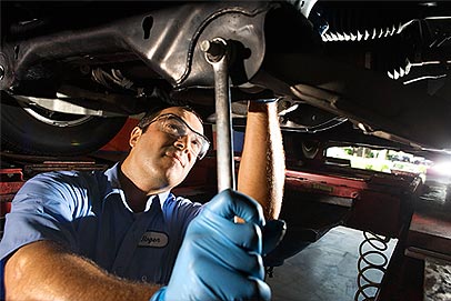 Online Auto Mechanic School
