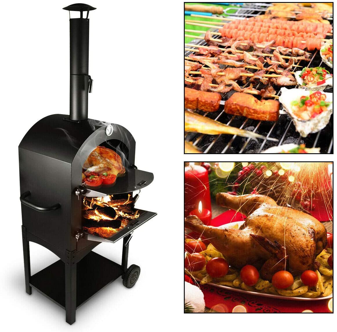 Home Depot Grill Guide - Charcoal Grills - Different Types
