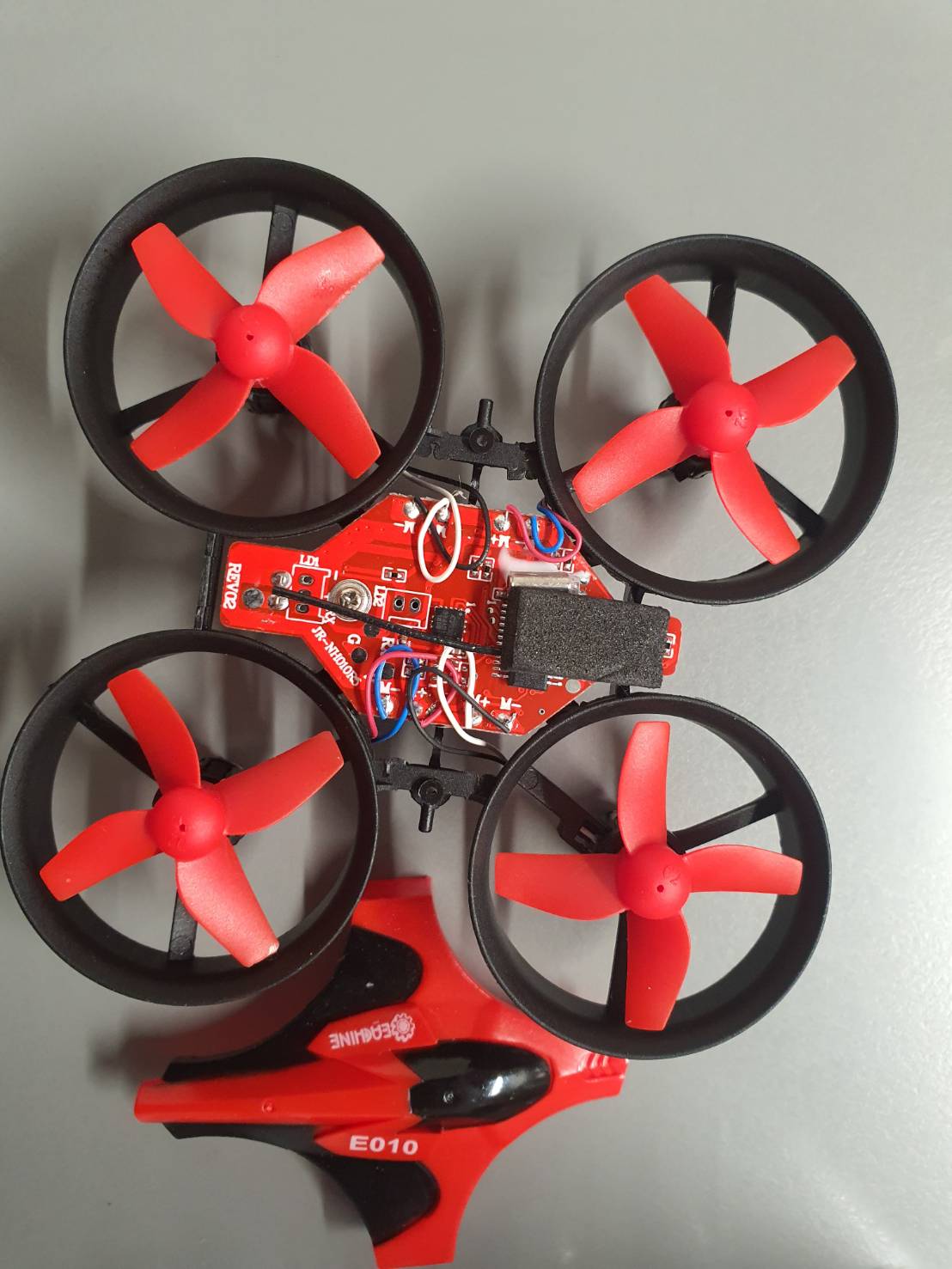 The Propellers of a Drone are crucial to success in Aerial Videography
