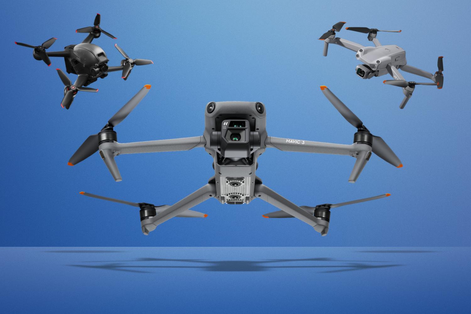 drones quadcopters