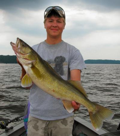 Buying a Lifetime Fishing License
