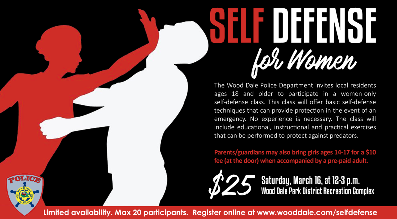 Self-Defense Awareness - Physical and Mental Preparation
