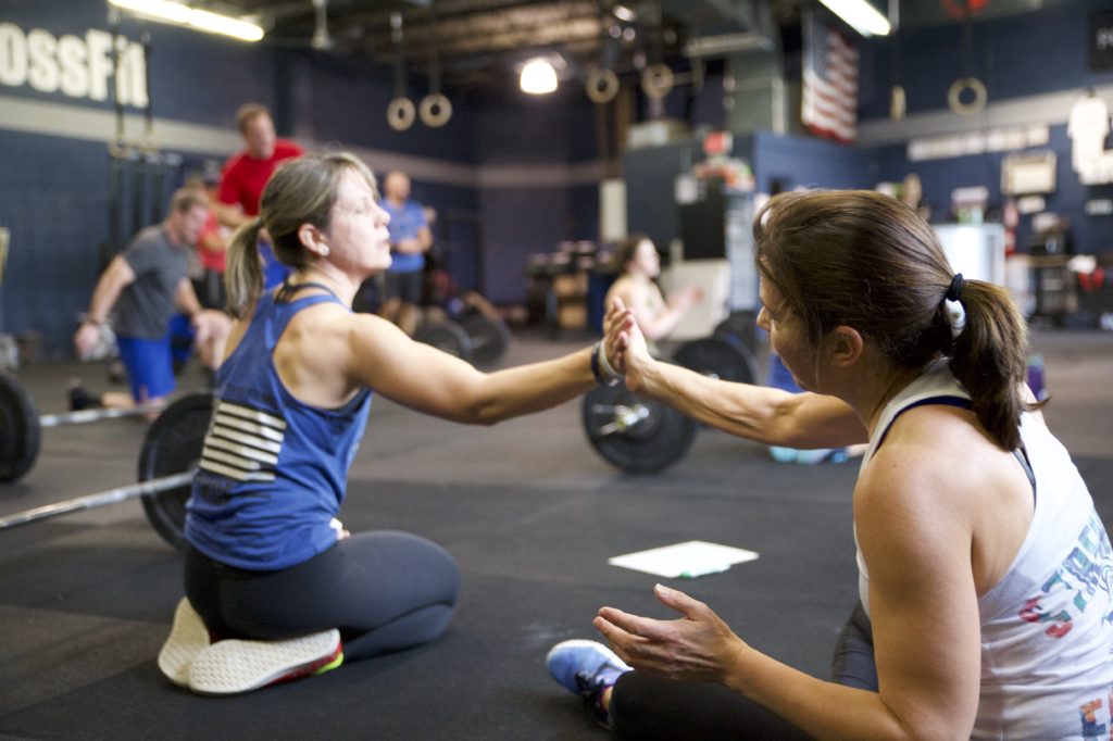 You can strengthen your core with ab side bend exercises
