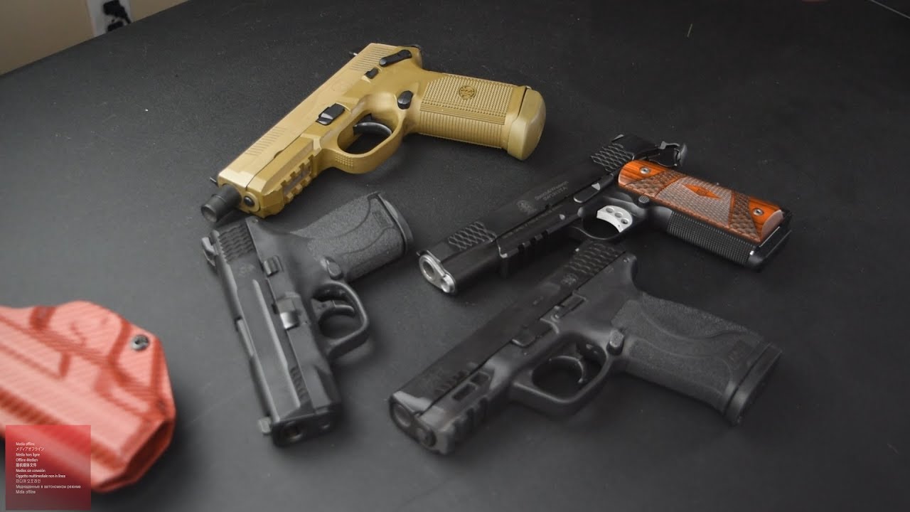 The Best Pocket Pistols For Concealed Carry
