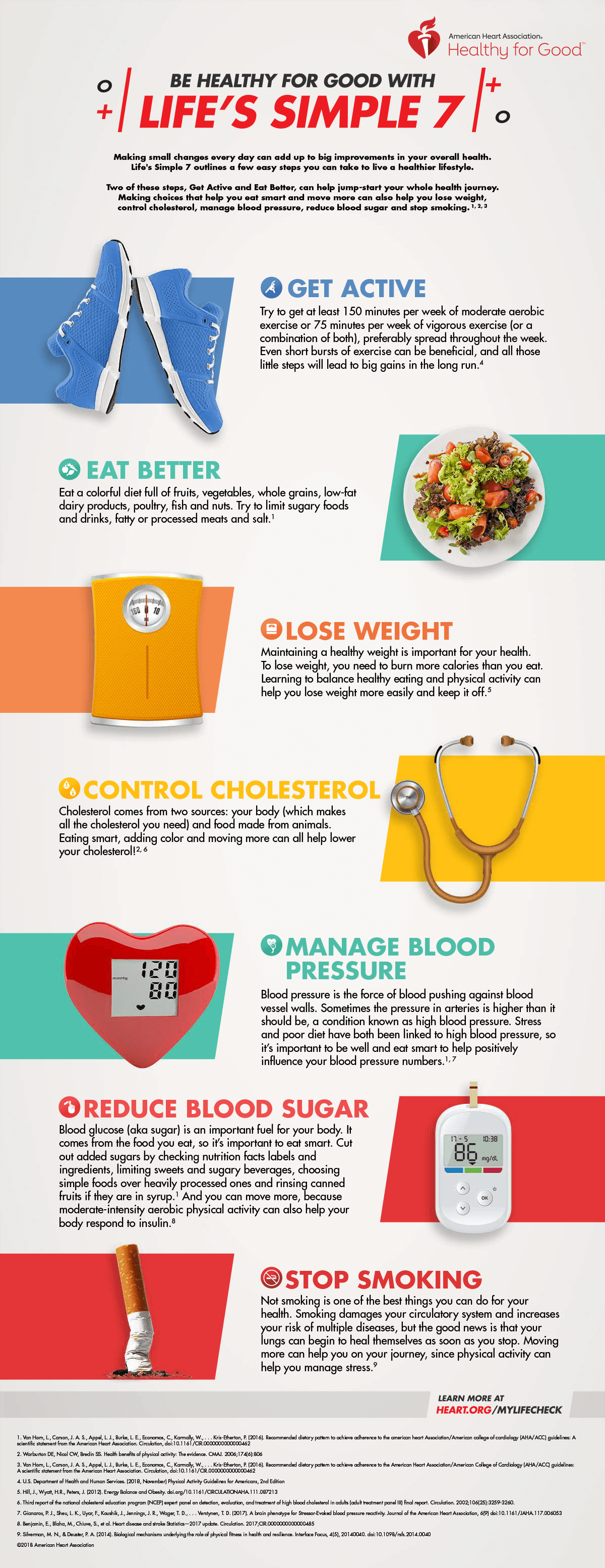 how to stay healthy tips