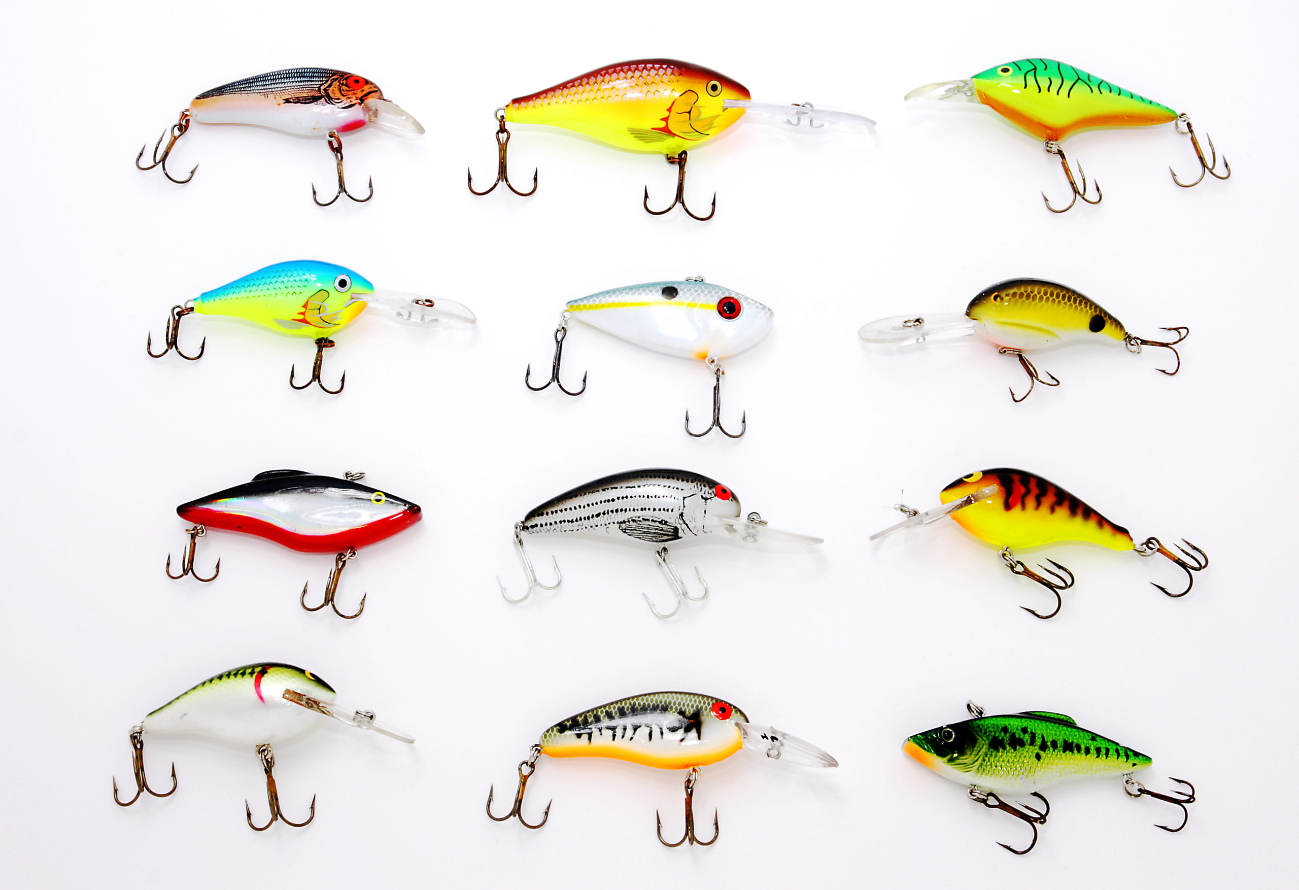 Artificial Lures For Bass
