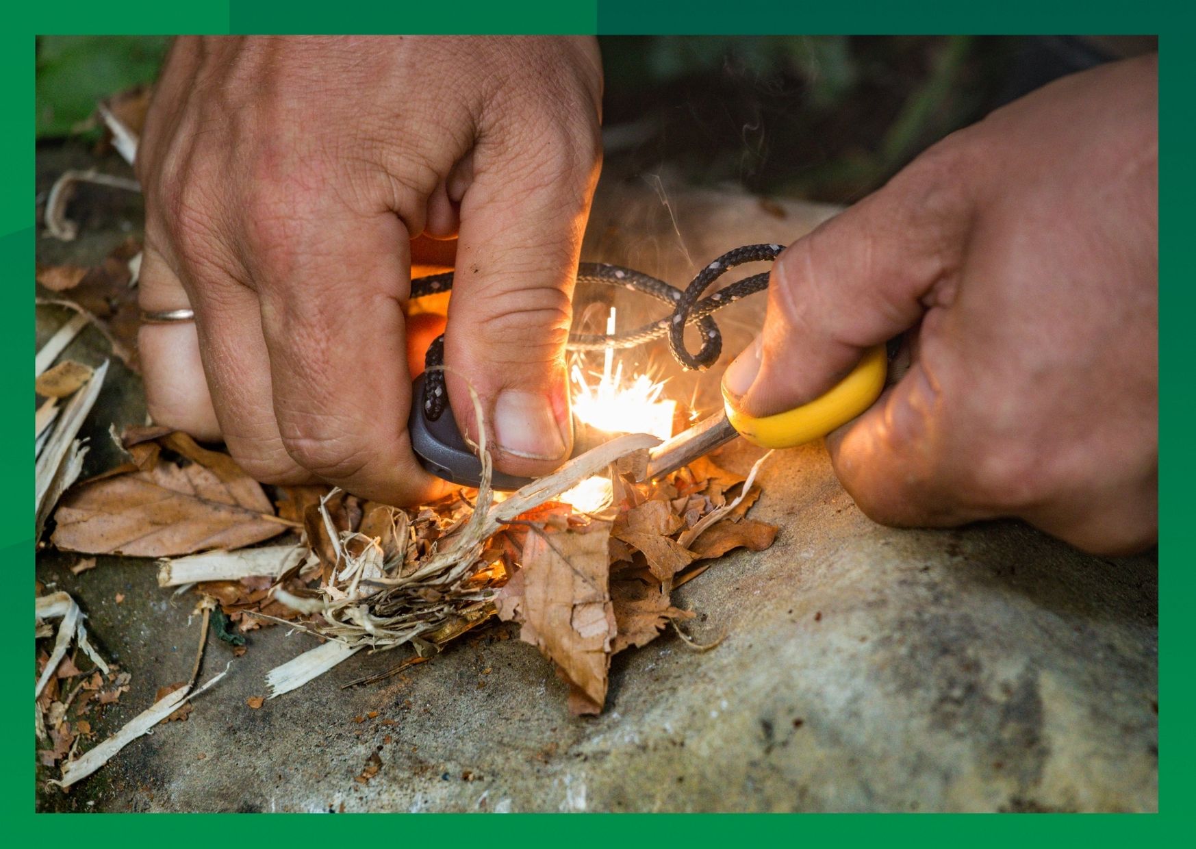 wilderness survival activities for scouts