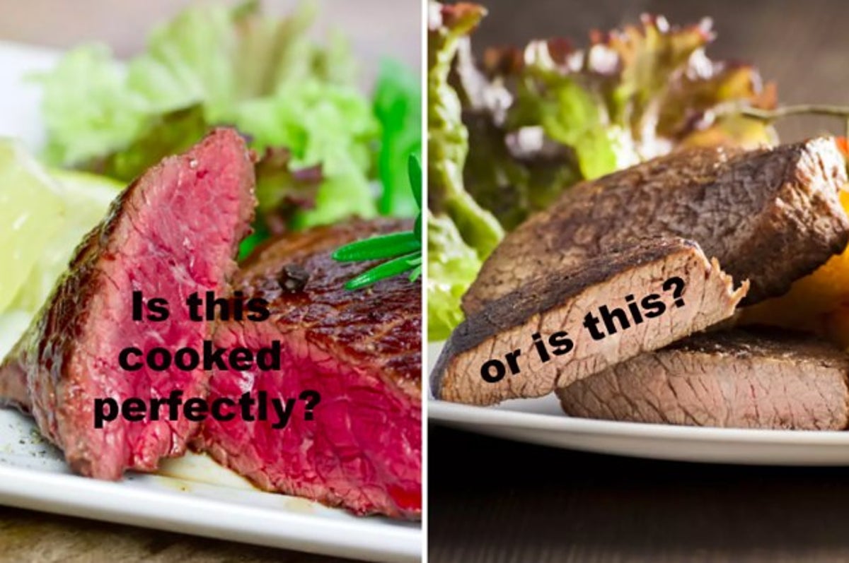 cooking steak tips on stove top