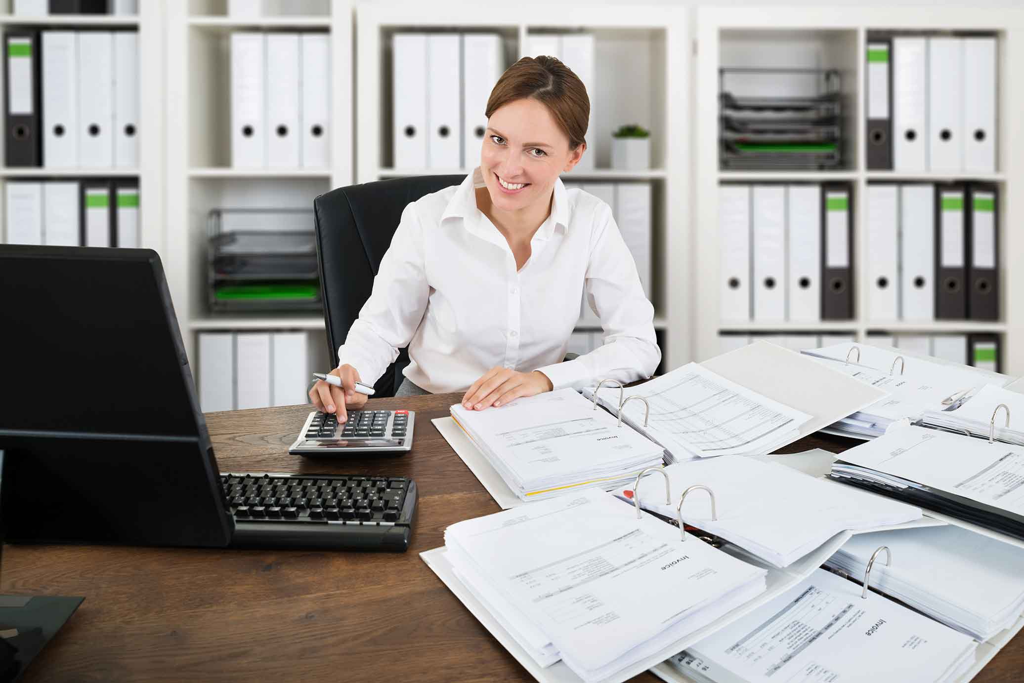What is a bookkeeper?
