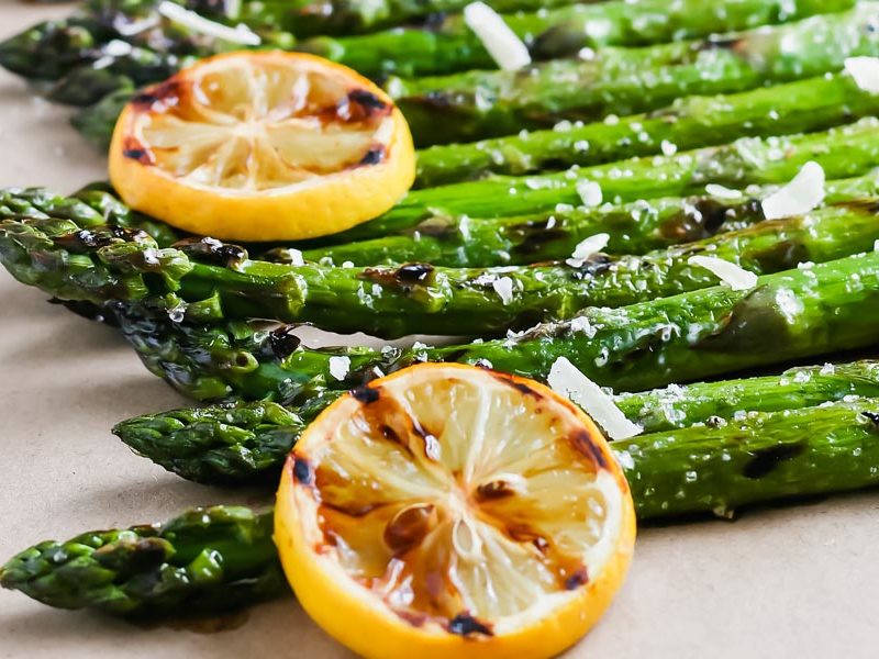 cooking asparagus tips