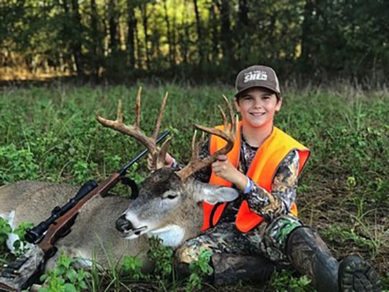 youth hunting texas