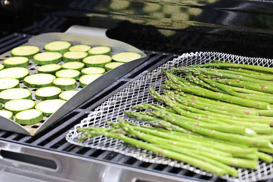 How to Grill Vegetables

