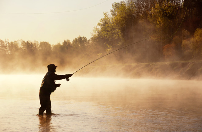 fishing tackle storage