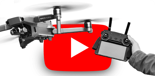 quad chopper drone
