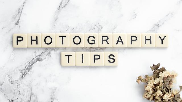 natural photography tips