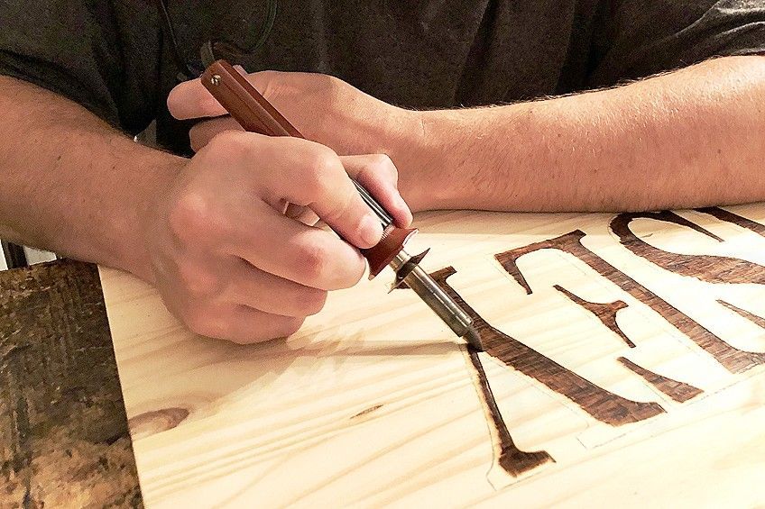 wood for crafting