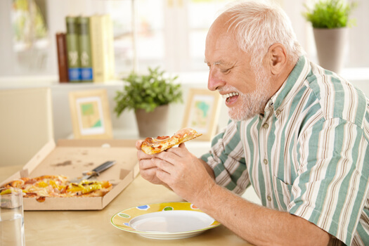 tips for seniors living healthy and happy