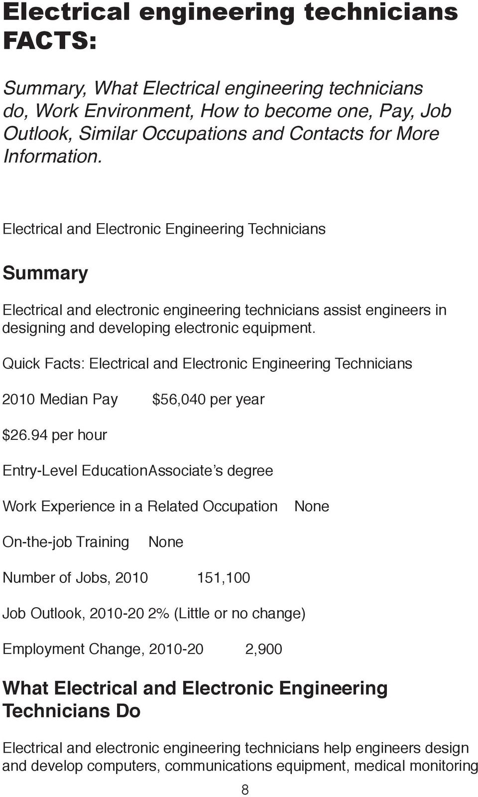 engineering as career