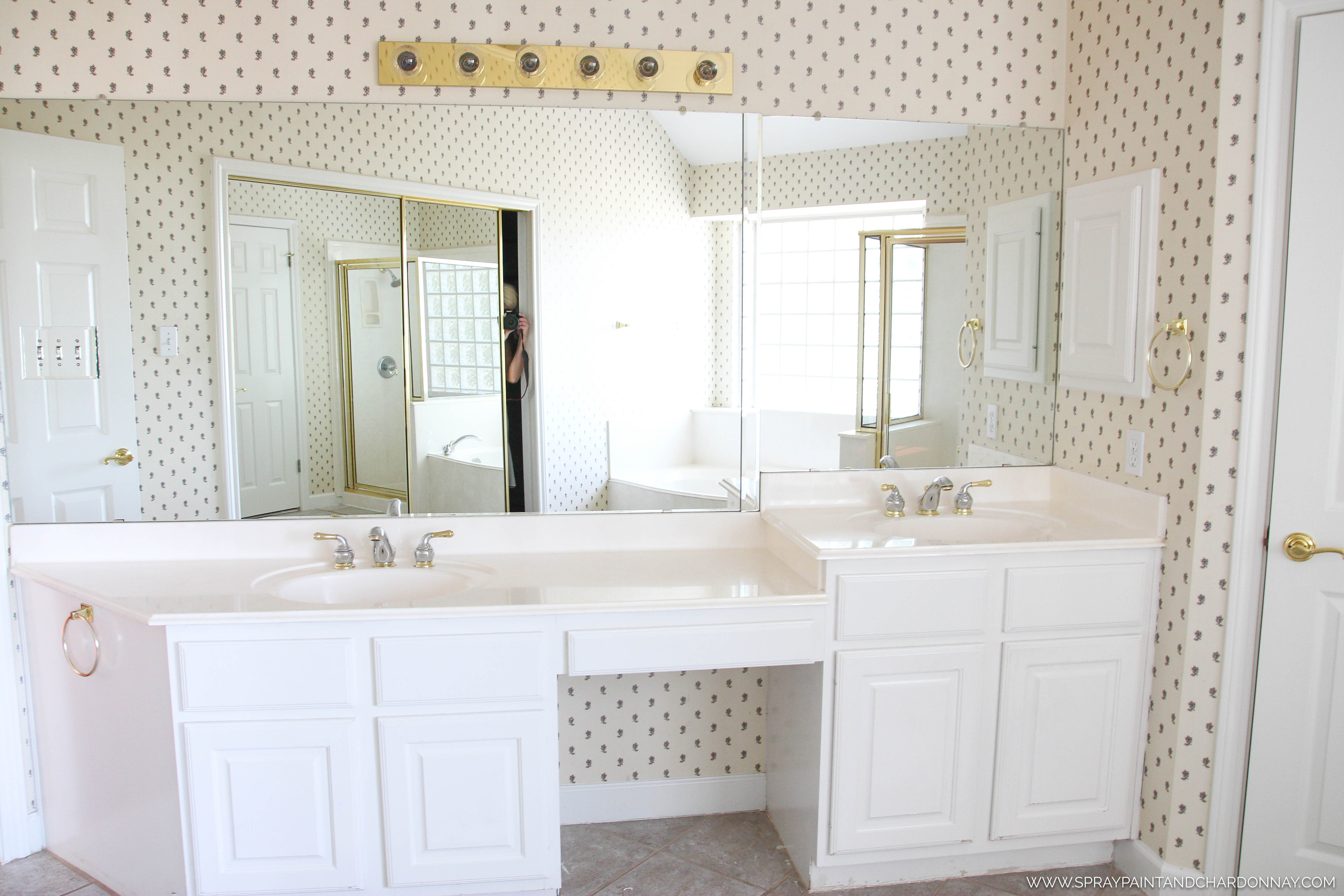 bathroom makeovers on a budget