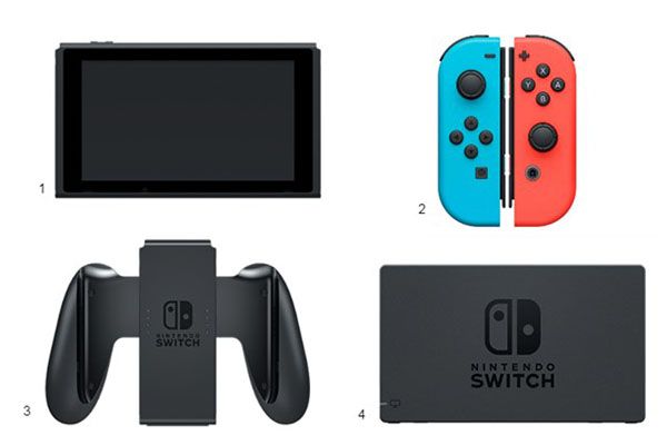 nintendo switch consoles