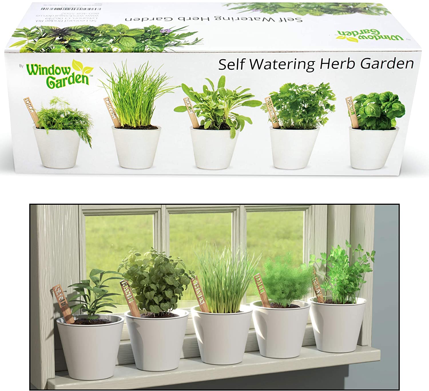 containers for herb gardening