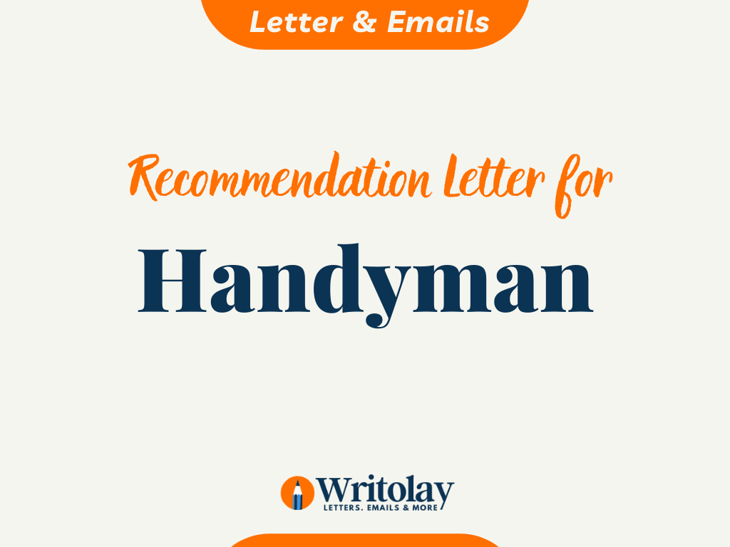 handyman services price list