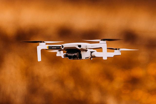 drones with video cameras