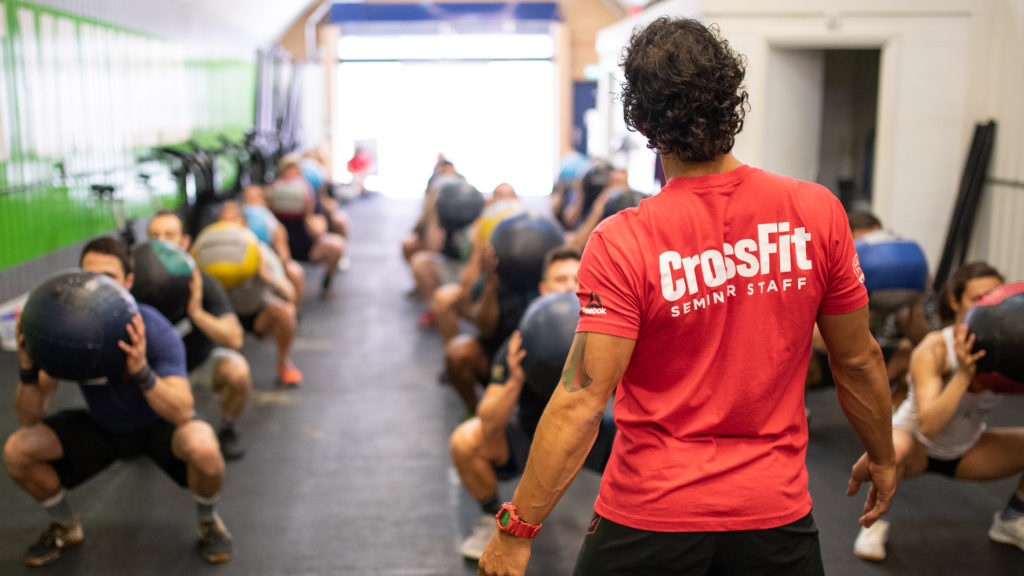 Who are you cheering for at the NOBULL Open Crossfit 2022?
