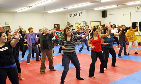 Self Defense for Girl Students
