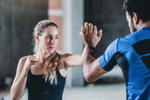 How to become a self defense trainer

