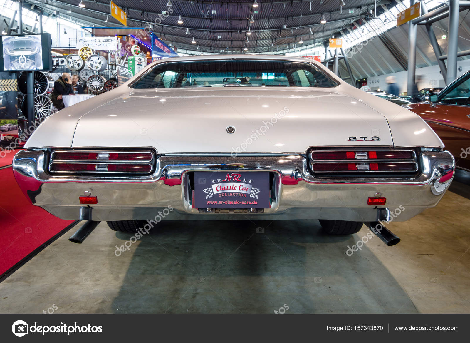 Low-cost cars are offered by Barrett-Jackson Dealerships or Police Auctions
