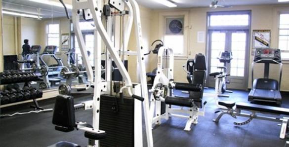 health and fitness center