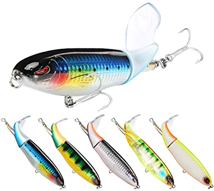 Artificial lures for surf fishing
