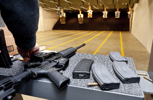 Washington State Shooting Pits
