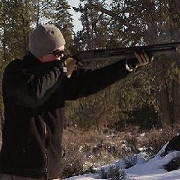 Trap Shooting Technique
