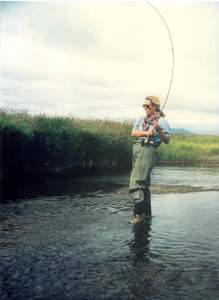Fly fishing for trout - Nymphs Dry Fly Casting Equipment and How to Fly Fish

