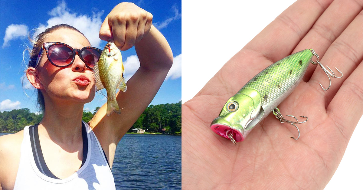 Artificial Lures For Bass
