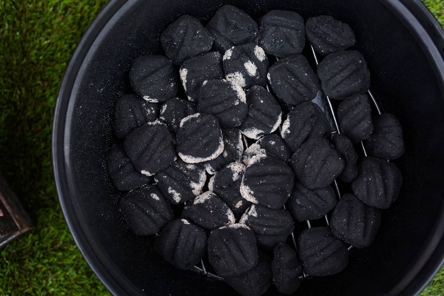 Charcoal Grilling Tip
