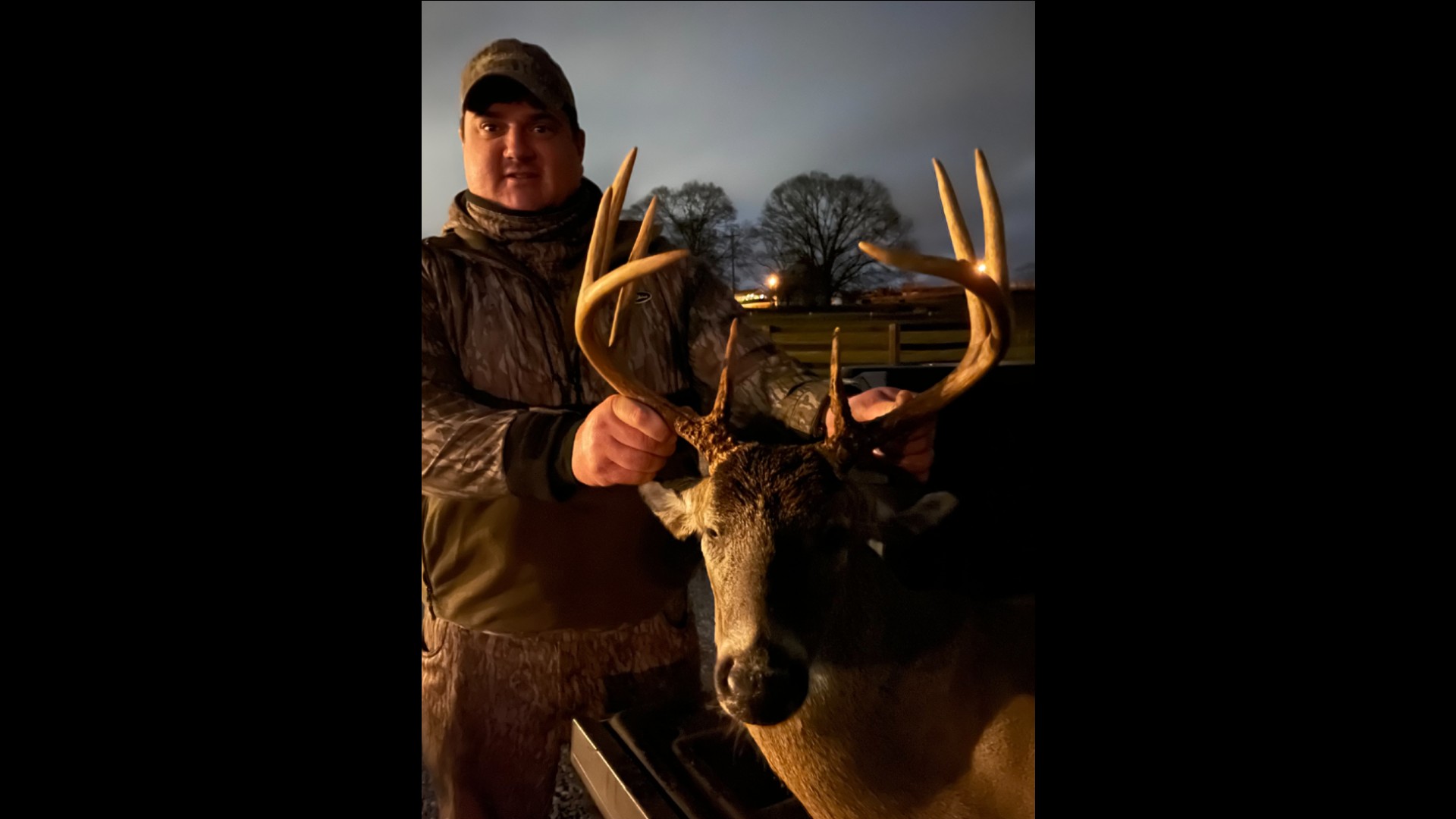 learning to hunt deer