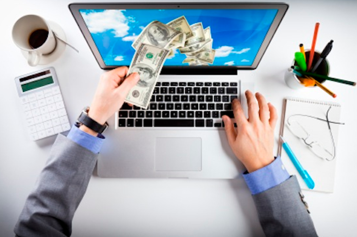 How to passively make money online from your home
