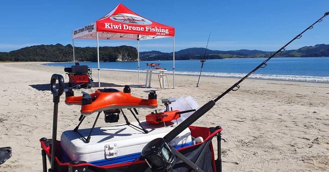 Drone Fishing NZ Review
