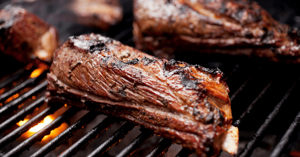 Charcoal Grill Vents
