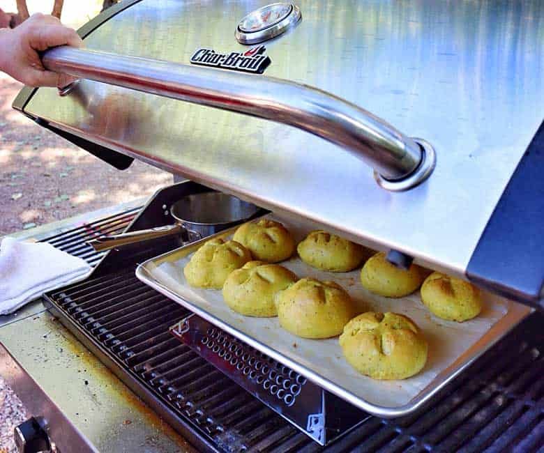 Cast Iron Grill Cooking
