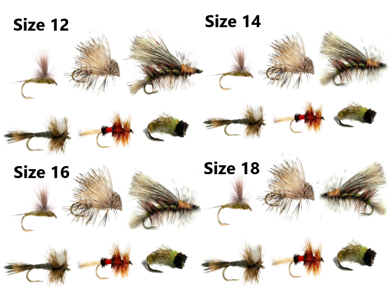 Fly fishing for trout - Nymphs Dry Fly Casting Equipment and How to Fly Fish
