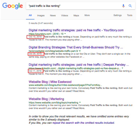 how to write seo content 2019