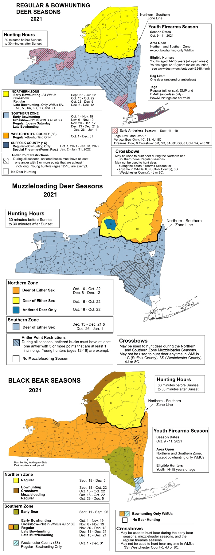 New York Bow Hunting Regulations
