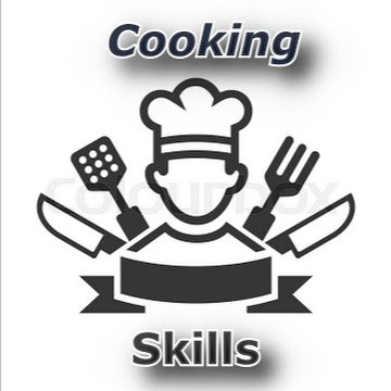 list of cooking skills