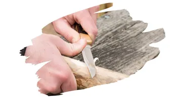 Wood Carving Glove Comparison - G&F 1607L, G&F Cru553, and Fortem
